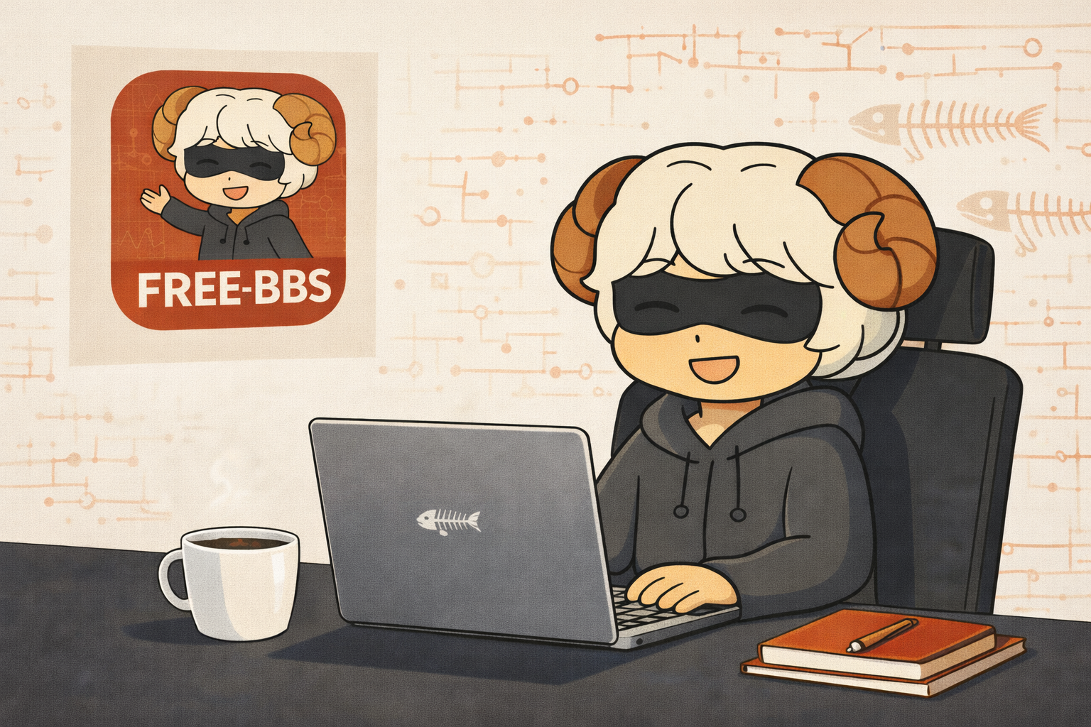 FREE-BBS 首页展示图